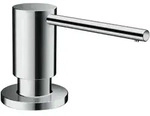 hansgrohe A41 Sp&uuml;lmittel-/ Lotionspender, Edelstahl Finish