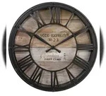 Atmosphera - Uhr im Vintage-Retro-Stil, D,37xP,8cm