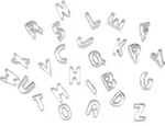 WESTMARK Buchstaben-Ausstechformen A-Z 2,5 cm