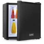 Klarstein Secret Cool Mini-K&uuml;hlschrank Mini-Bar 13l 22dB 2 Etagen Schwarz