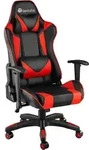 tectake Premium Racing B&uuml;rostuhl Twink Schwarz/Rot