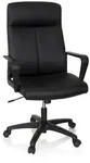 B&uuml;rostuhl / Chefsessel LISSO Kunstleder schwarz hjh OFFICE