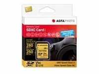 AgfaPhoto 10623 Speicherkarte 256 GB MicroSDXC UHS-II Klasse 10