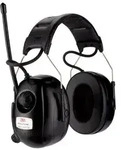 3M HRXD7A-01 Kopfh&ouml;rer & Headset Kopfband 3,5-mm-Anschluss Schwarz