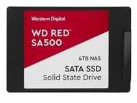 WD 2,5" SATA 4.000 GB Solid State Disk 6 GB/s 560 MB/s