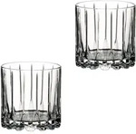 Riedel Drink Specific Glassware Rocks Whisky Gl&auml;ser 2er Set, 283 ml, 6417/02