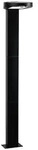 Paulmann Solar LED Pollerleuchte Ryse Bewegungsmelder IP44 3000K 30lm Anthrazit 94249