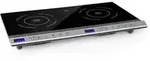 Klarstein Cucinata Induktionskochfeld 3100W 10 Leistungsstufen 200-1300W Schwarz /