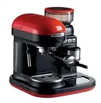 Ariete Espressomaschine Moderna 1080W 800 ml Rot und Schwarz