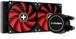 Xilence LQ240 AMD und Intel AiO 240mm Wasserk&uuml;hlung, PWM, 300W TDP