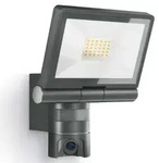 Steinel Sensor-Au&szlig;enstrahler XLED CAM 1 Schwarz