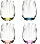 Riedel Tumbler Collection Optical Happy O Gl&auml;serset 4-tlg., 344 ml, 5515/44
