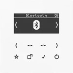 Jung Smart DAB+ Digitalradio DAB LS BT WW DABLSBTWW