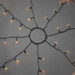 Konstsmide LED Baummantel m. Ring &Oslash; 11, 8 Str&auml;nge &agrave; 30 Dioden,Glimmereffekt, 240