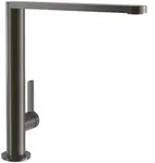 Villeroy & Boch Armatur Finera 92700005 Edelstahl Anthracite Hochdruck