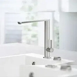 Villeroy & Boch Armatur Finera 92700003 Edelstahl Gold Matt Hochdruck
