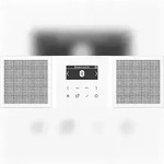 Jung Smart Radio DAB+ DAB LS2 BT WW DABLS2BTWW