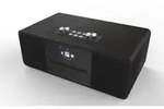 Albrecht DR 690 CD, DAB+/UKW/Internet/CD, Schwarz Holzgeh&auml;use, 2,8" Farbdisplay,