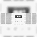 Jung Smart Radio DAB+ DAB CD2 WW DABCD2WW