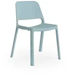 Mayer Sitzm&ouml;bel, Stapelstuhl 2050, Himmelblau (VE = 2 St&uuml;ck)