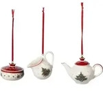 Villeroy & Boch Toy's Delight Decoration Ornamente Kaffeeset 3tlg. 6,3cm