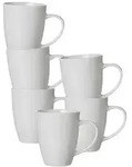 Ritzenhoff & Breker Suomi Kaffeebecher 310 ml 6er Set beige - DS