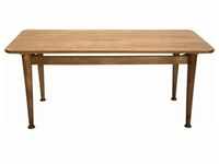 SIT Möbel Tisch Tom Tailor | mit Zarge | Mangoholz | antikbraun | B 180 x T 90 x H