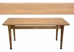 SIT M&ouml;bel Tisch Tom Tailor | mit Zarge | Mangoholz | antikbraun | B 180 x T 90...