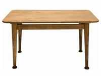 SIT Möbel Tisch Tom Tailor | mit Zarge | Mangoholz | natur | B 140 x T 80 x H 76 cm