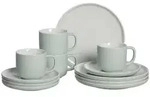 Ritzenhoff & Breker JASPER Kaffeeservice 12-teilig - mint