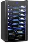 Klarstein Vinomatica 36 Uno Weink&uuml;hlschrank 95l Touch-Bedienfeld 85W 4-18 &deg;C
