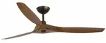 faro barcelona MOREA L Brauner DC-Deckenventilator