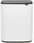 Bo Touch Bin 60 Liter, Brabantia, VB 223006, Wei&szlig;
