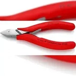KNIPEX Elektronik-Seitenschneider, 115 mm
