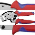 Knipex Twistor?16 97 53 18 SB Crimpzange 0.14 bis 16 mm?