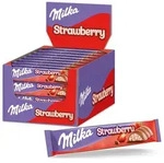 Milka Riegel Erdbeer 36 x 36,5 g (1,314 kg)