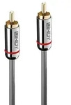 Lindy 35340 Audio-Kabel 2 m RCA Anthrazit