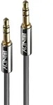 Lindy 35321 Lindy Audiokabel 3.5mm Cromo line 1m