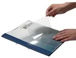 DURABLE Selbstklebende Taschen Pocketfix DIN A5 hoch Transparent PVC 90 mm 25 St&uuml;ck
