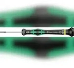 Wera 2035 Elektronik- u. Feinmechanik Schlitz-Schraubendreher Klingenbreite: 2.5 mm