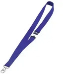 DURABLE Textilband 813707 20mmx44cm dunkelblau 10 St./Pack.