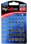 H&uuml;ckmann Knopfzellen-Set Alkaline 3 145977(VE 30)