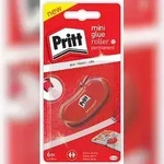 Pritt Kleberoller Mini, permanent, 5,0 mm x 6 m