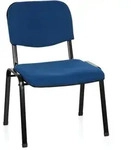Konferenzstuhl / Besucherstuhl / Stuhl XT 600 XL blau hjh OFFICE
