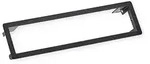 BACHMANN POWER FRAME Einbaurahmen Medium 4-fach, schwarz