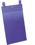DURABLE Logistiktasche 175007 Lasche A4 hoch d.bl 50 St./Pack.