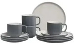 Ritzenhoff & Breker JASPER Kaffeeservice 12-teilig - grau