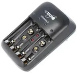 Heitech Stecker-schnell-Ladeger&auml;t Ultimate 4 mit Einzelschacht-&Uuml;berwachung,