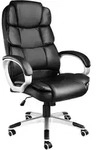 tectake Chefsessel Jonas Schwarz