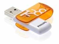 Philips FM12FD05B USB-Stick 128 GB USB Typ-A 2.0 Orange, Weiß